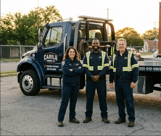 Heavy Duty Towing company in Scotland, CT